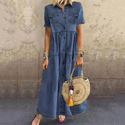 Sofia® | Robe en Denim Doux