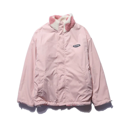 Ava | Double-Sided Heart Coat