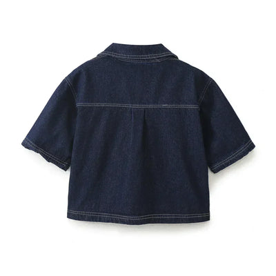 Sofia® | Ensemble en Jean à Col V