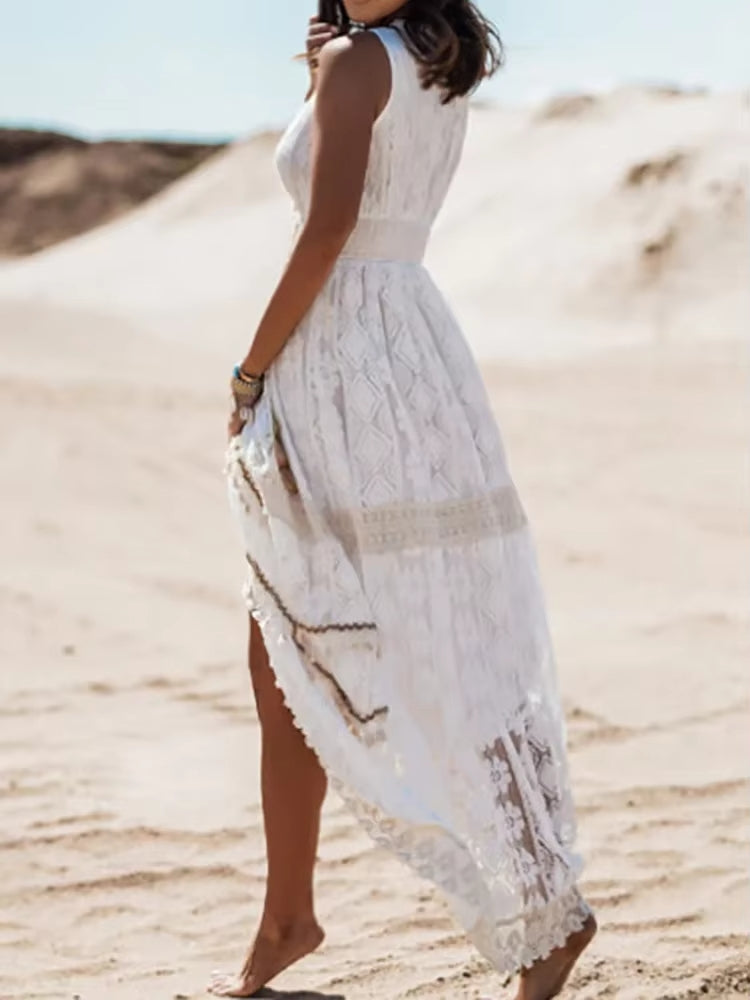 Nina | Robe Bohémienne de Luxe