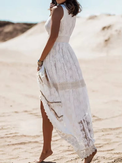 Nina | Robe Bohémienne de Luxe