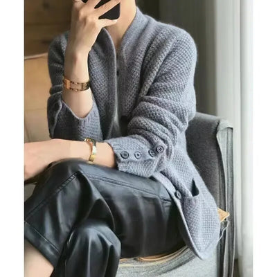 Clarin | Cardigan en Maille Élegant