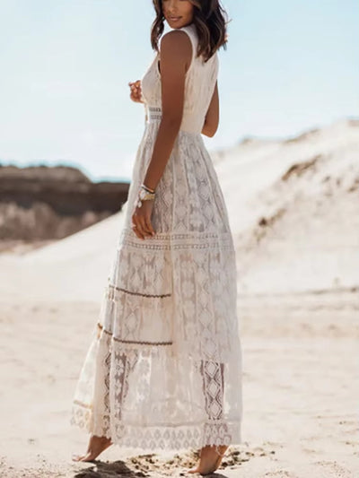 Nina | Robe Bohémienne de Luxe