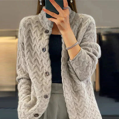 Josette | Gilet en tricot