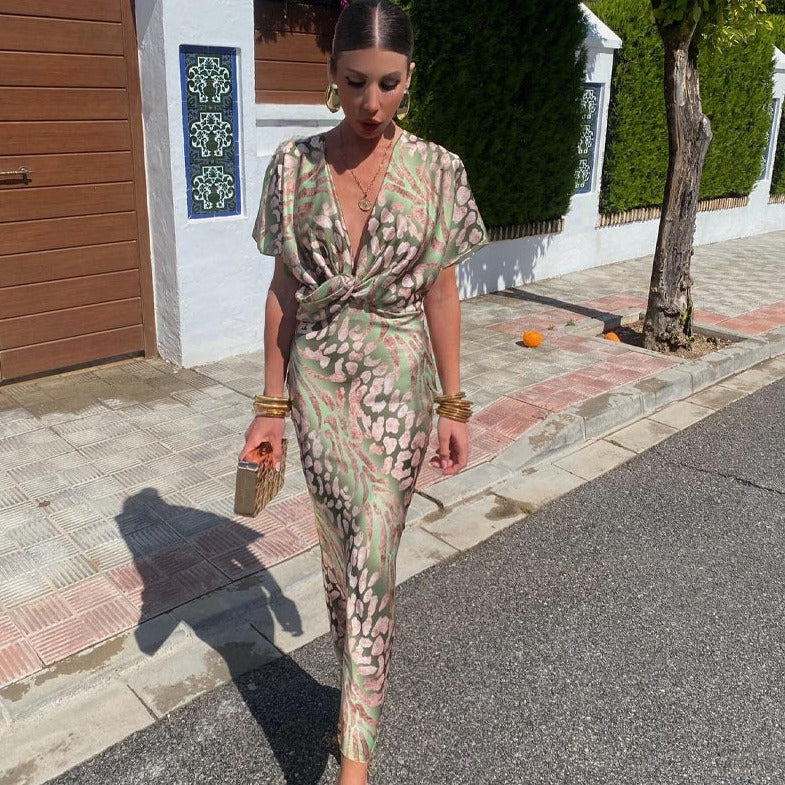 Cecily | Robe maxi en velours luxueux