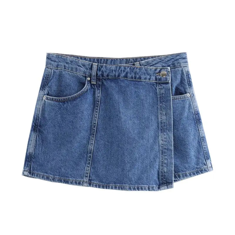 Sofia® | Ensemble en Jean à Col V