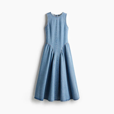 Sofia® | Rêve en Jean avec Dos Ouvert
