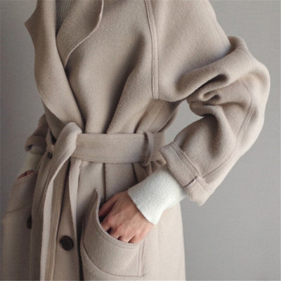 Nicky | Manteau Trench en Cachemire