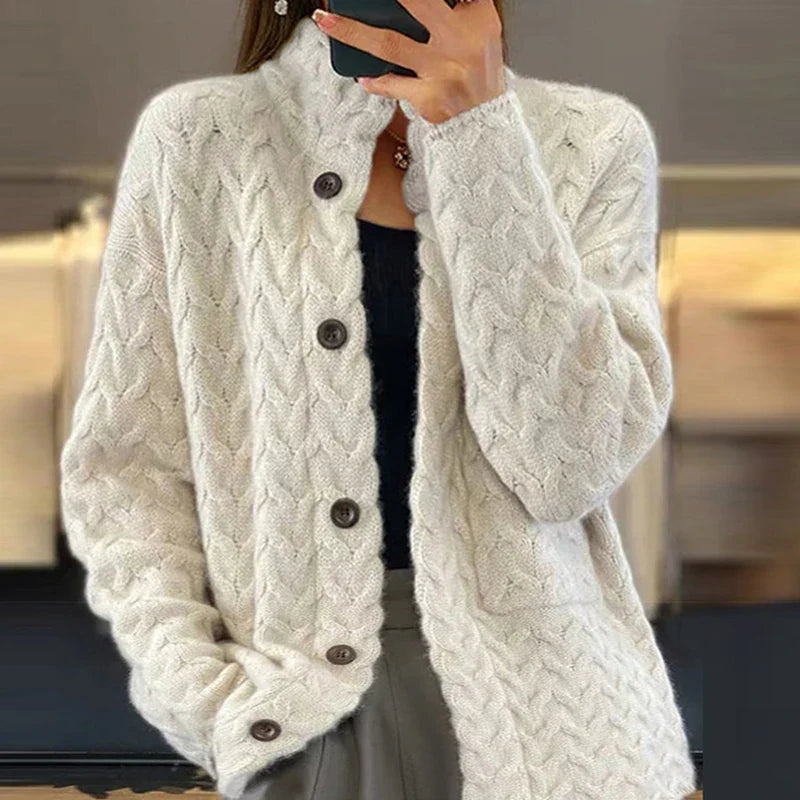 Josette | Gilet en tricot