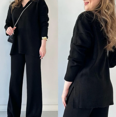 Chloe | Cosy Knitted Co-ord Set
