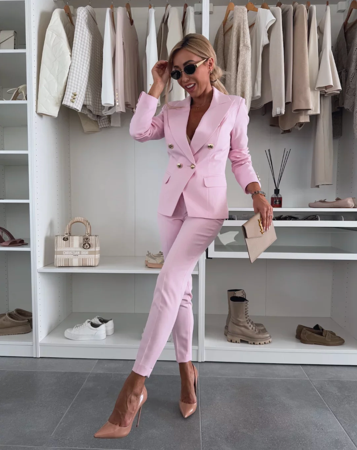 Charlotte | Italian 2-Piece Blazer Suit
