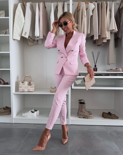 Charlotte | Italian 2-Piece Blazer Suit