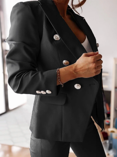 Charlotte | Italian 2-Piece Blazer Suit