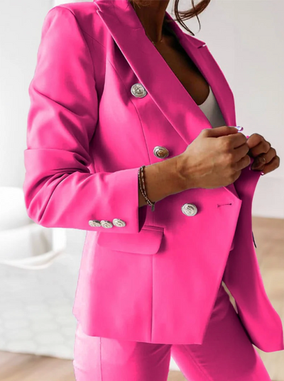 Charlotte | Italian 2-Piece Blazer Suit
