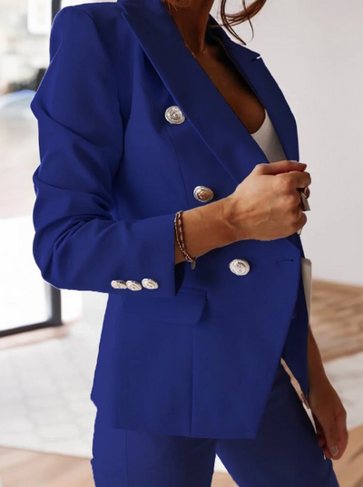 Charlotte | Italian 2-Piece Blazer Suit