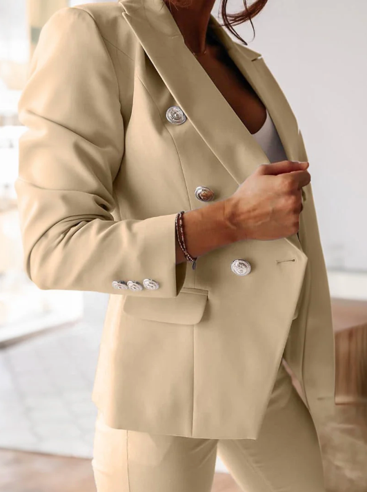 Charlotte | Italian 2-Piece Blazer Suit
