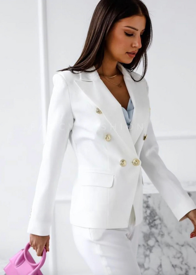 Charlotte | Italian 2-Piece Blazer Suit