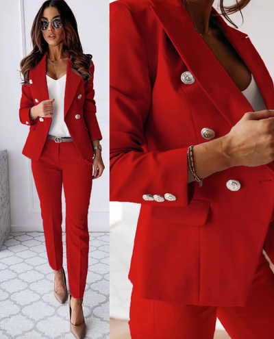 Charlotte | Italian 2-Piece Blazer Suit