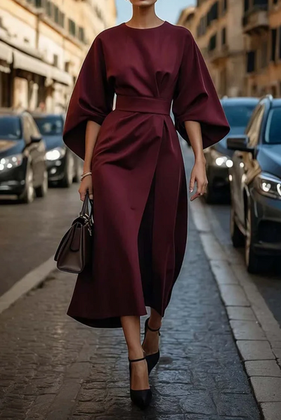 Sofia™ | La Robe - Élégance Intemporelle avec de Beaux Détails