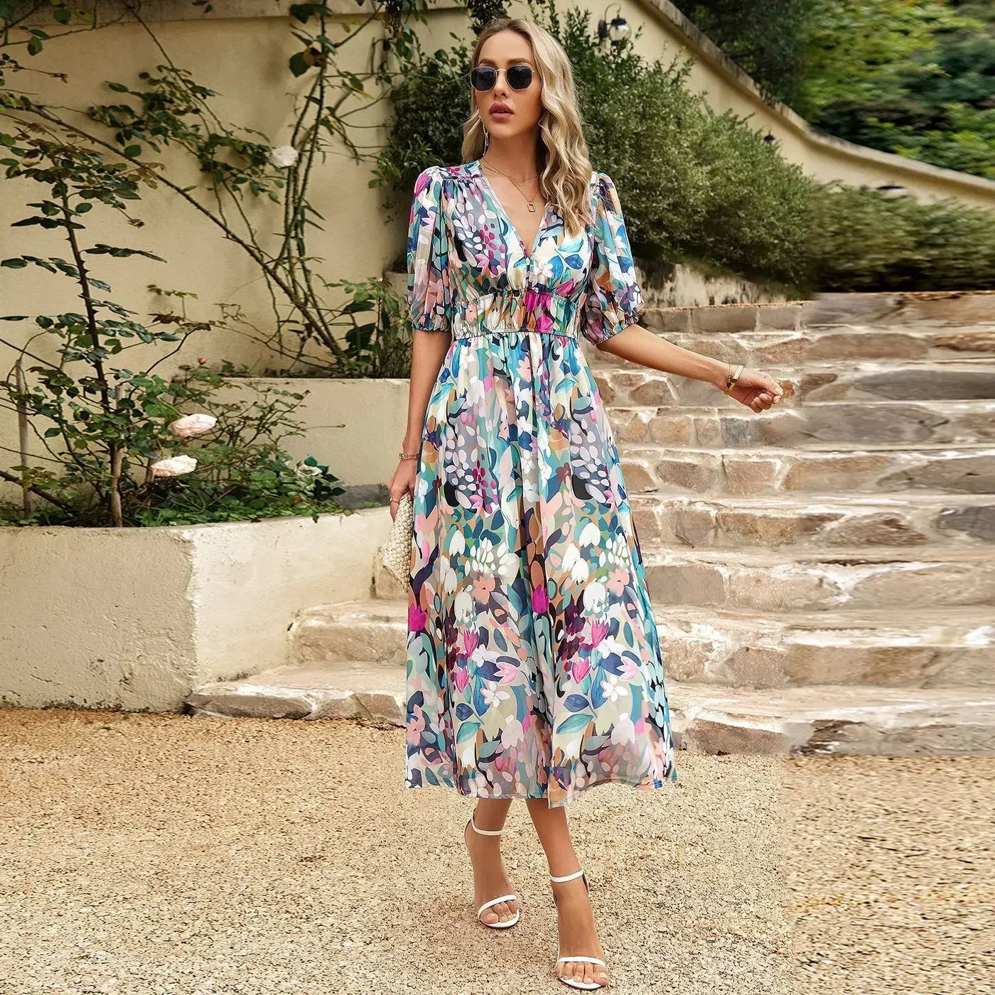 Sofia™ | Robe d'été élégante