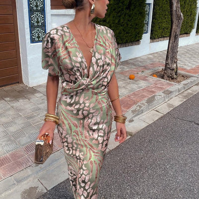 Cecily | Robe maxi en velours luxueux