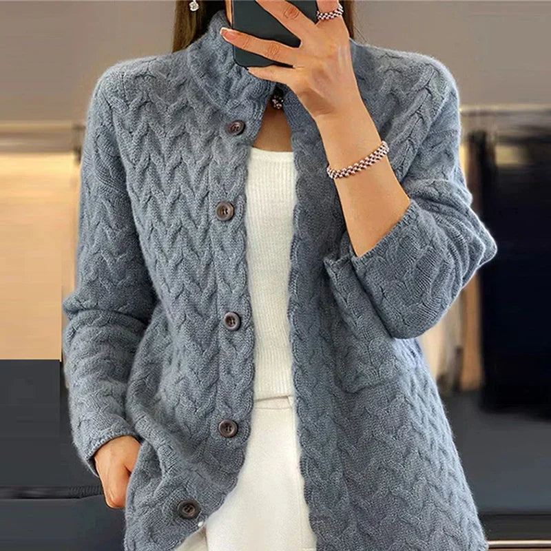 Josette | Gilet en tricot