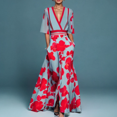 Sofia™ | Robe Fleurie Éternelle avec Élégance