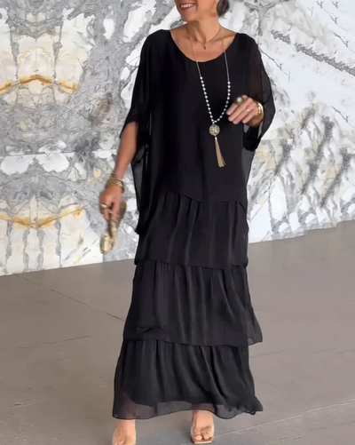 Caroline | Robe Maxi Élégante