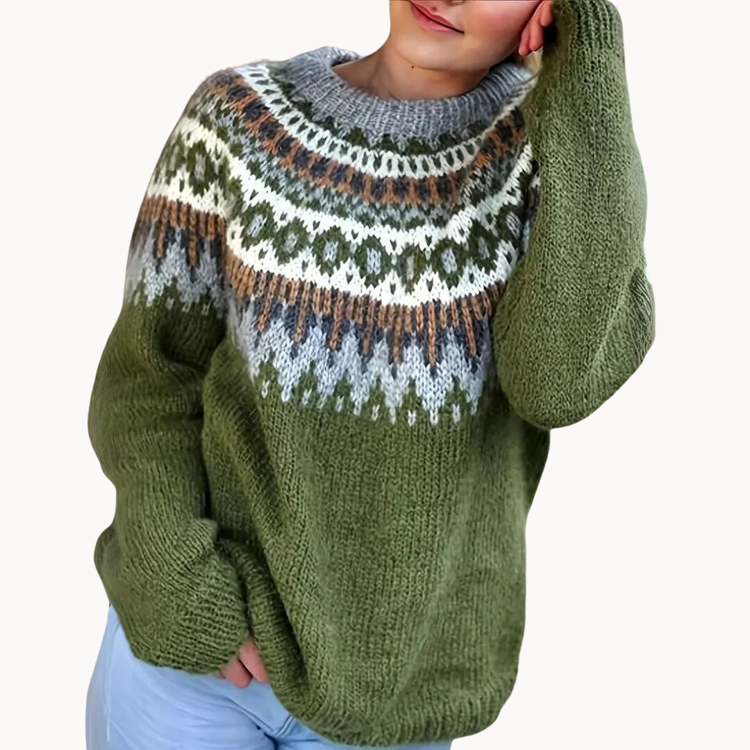 Sylvana | Pull vintage