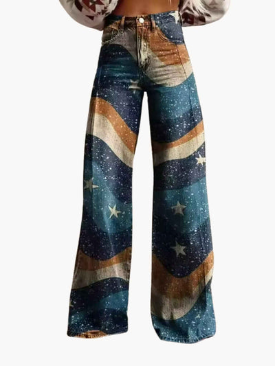 Ella Rose | Jean évasé vintage