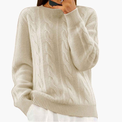 Aliah | Pull en Maille Ultra-Chaud