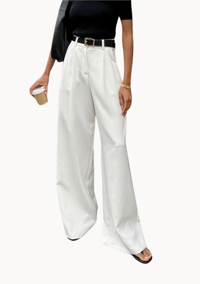 Theodora | Pantalon à Jambes Larges