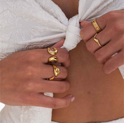 Elodie | Bague Ajustable Confortable