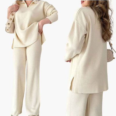 Chloe | Cosy Knitted Co-ord Set