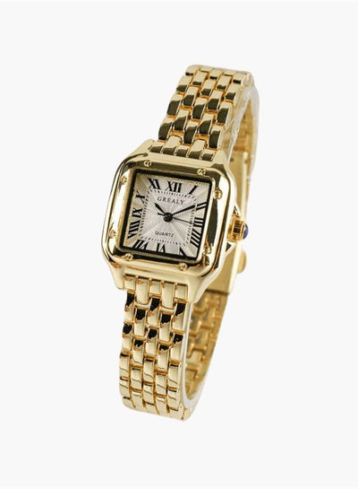 Novessa |  Montre Quartz Carrée Premium