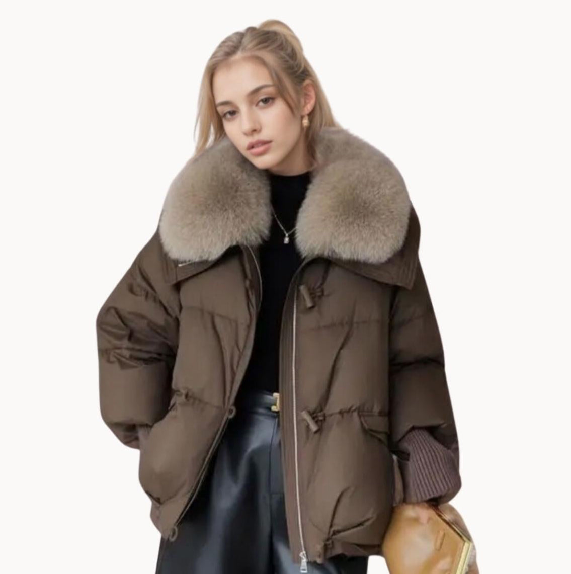Evelyn | Winter Puffer Jacket