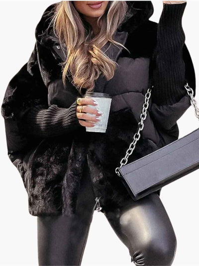 Charlotte | Manteaux d'Hiver Confortable