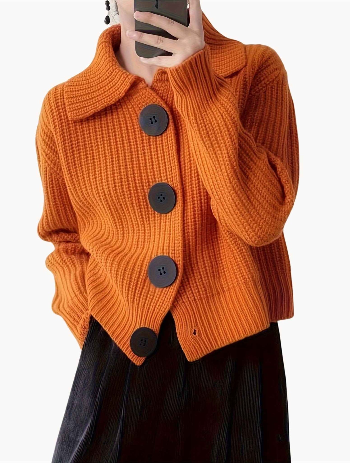 Sophie | Cardigan en maille côtelée