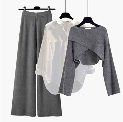 Sandra | Ensemble confortable trois pièces