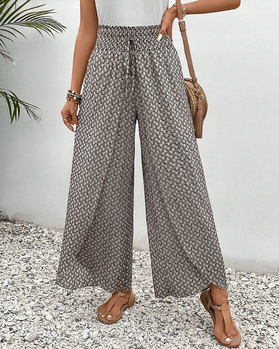 Sahara™ | Pantalons Relaxed à Jambe Large