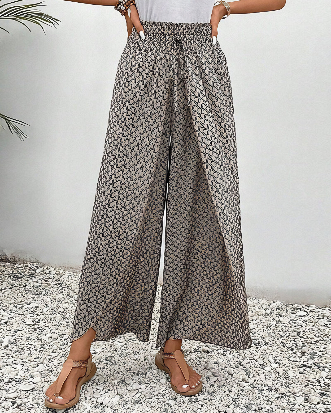 Sahara™ | Pantalons Relaxed à Jambe Large