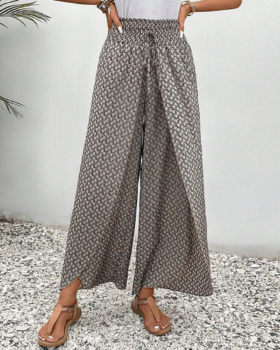Sahara™ | Pantalons Relaxed à Jambe Large