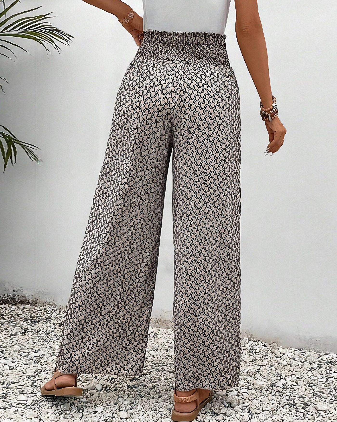 Sahara™ | Pantalons Relaxed à Jambe Large