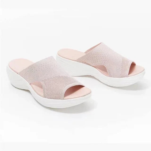 Tania - Sandales Orthopédiques Élastiques pour Femmes