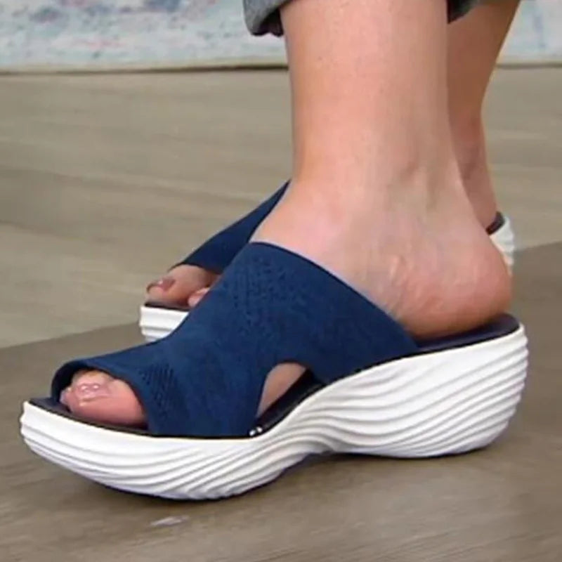 Tania - Sandales Orthopédiques Élastiques pour Femmes