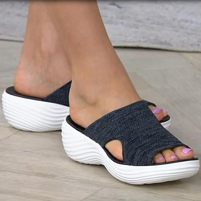 Tania - Sandales Orthopédiques Élastiques pour Femmes