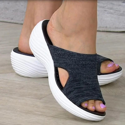 Tania - Sandales Orthopédiques Élastiques pour Femmes