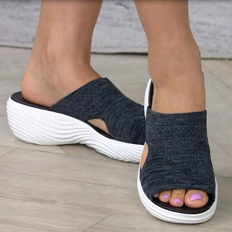 Tania - Sandales Orthopédiques Élastiques pour Femmes