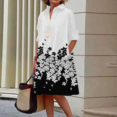 Maris | Robe Décontractée avec Poches