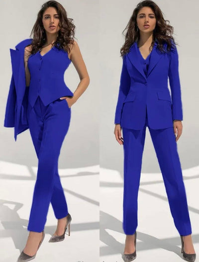 Faye | 3-Piece Premium Blazer Suit